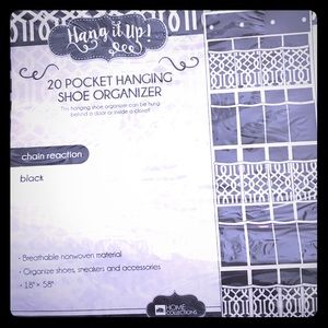 NWT 3 Hanging Shoe👞👠Organizers / 20 pockets x2